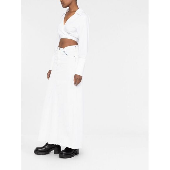 Maison Margiela Women Denim Skirt - Picture 4 of 4